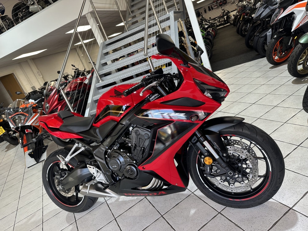 Honda CBR650R