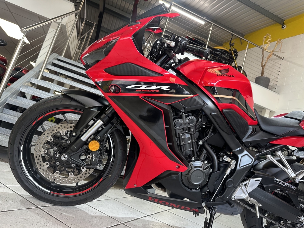 Honda CBR650R