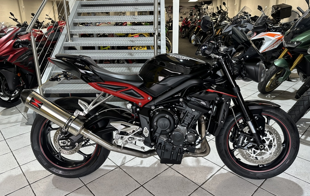 Triumph Street triple 765 R Low