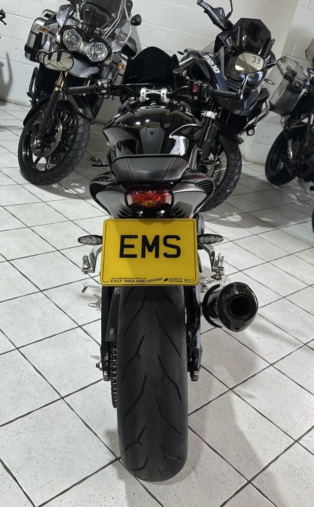 Triumph Street triple 765 R Low