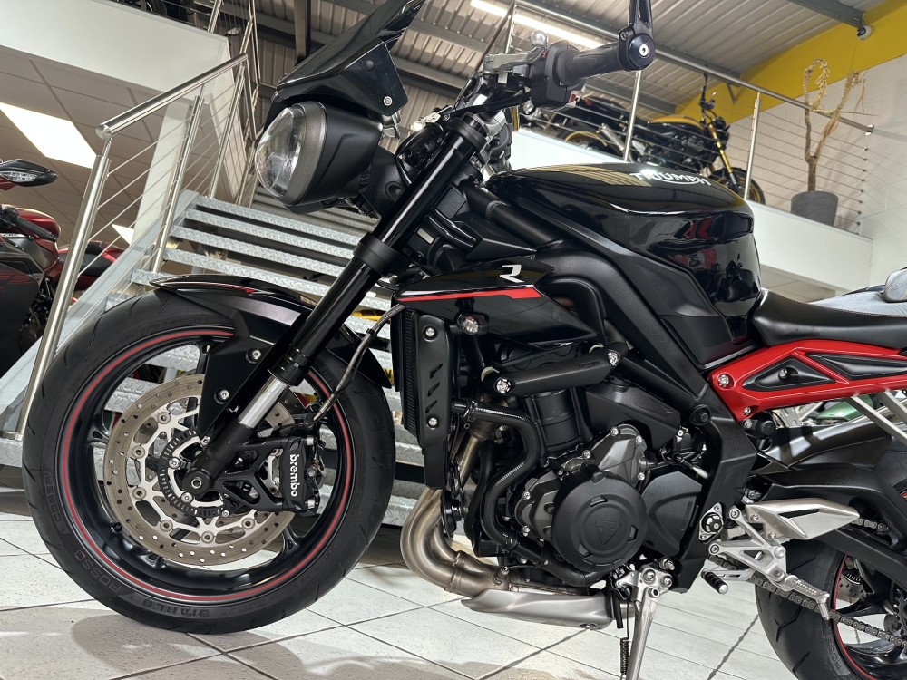 Triumph Street triple 765 R Low