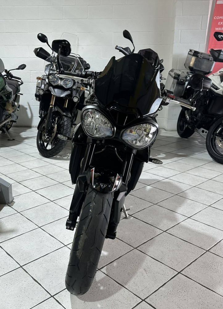 Triumph Street triple 765 R Low