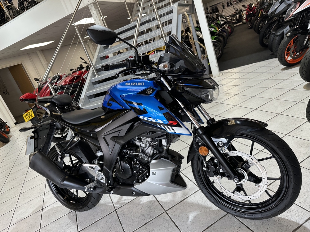 Suzuki GSX-S125