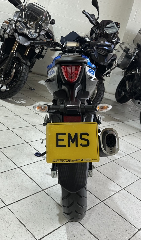 Suzuki GSX-S125