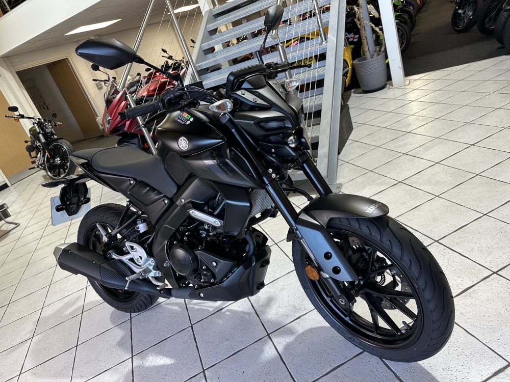 Yamaha MT-125