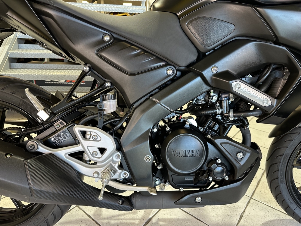 Yamaha MT-125