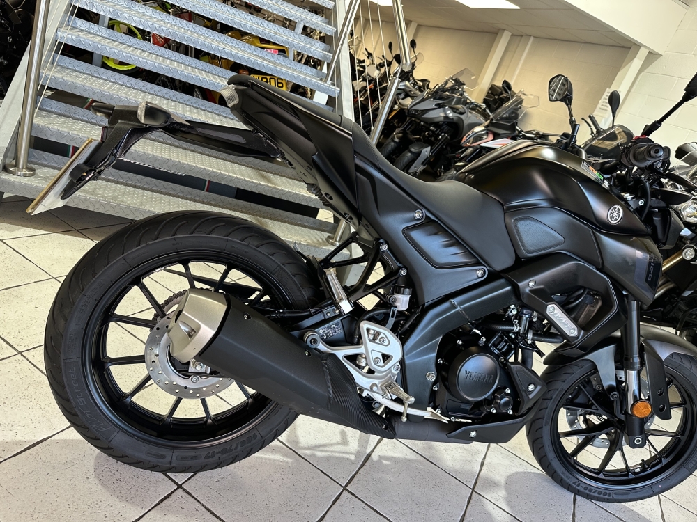 Yamaha MT-125