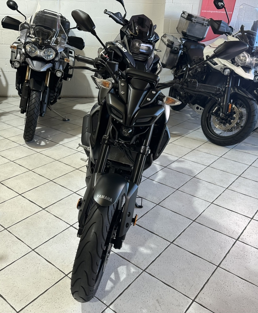 Yamaha MT-125