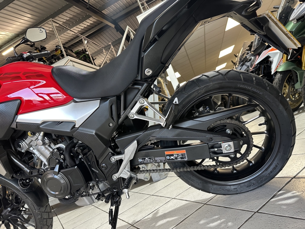 Honda CB500X
