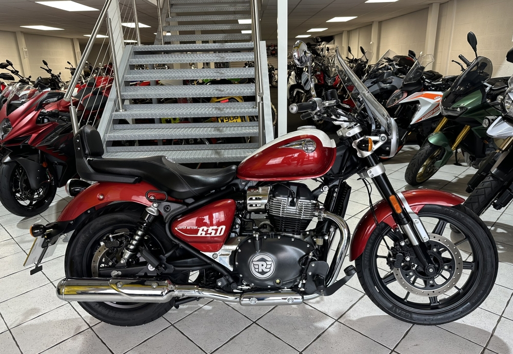 Royal Enfield Super meteor 650