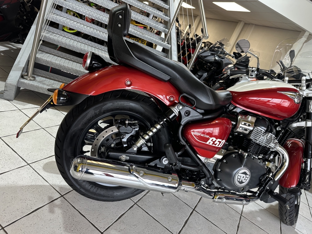 Royal Enfield Super meteor 650