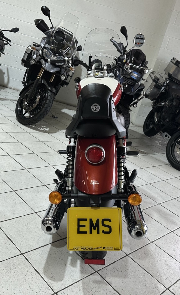 Royal Enfield Super meteor 650