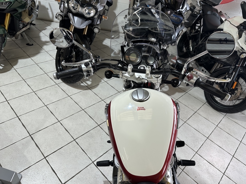 Royal Enfield Super meteor 650