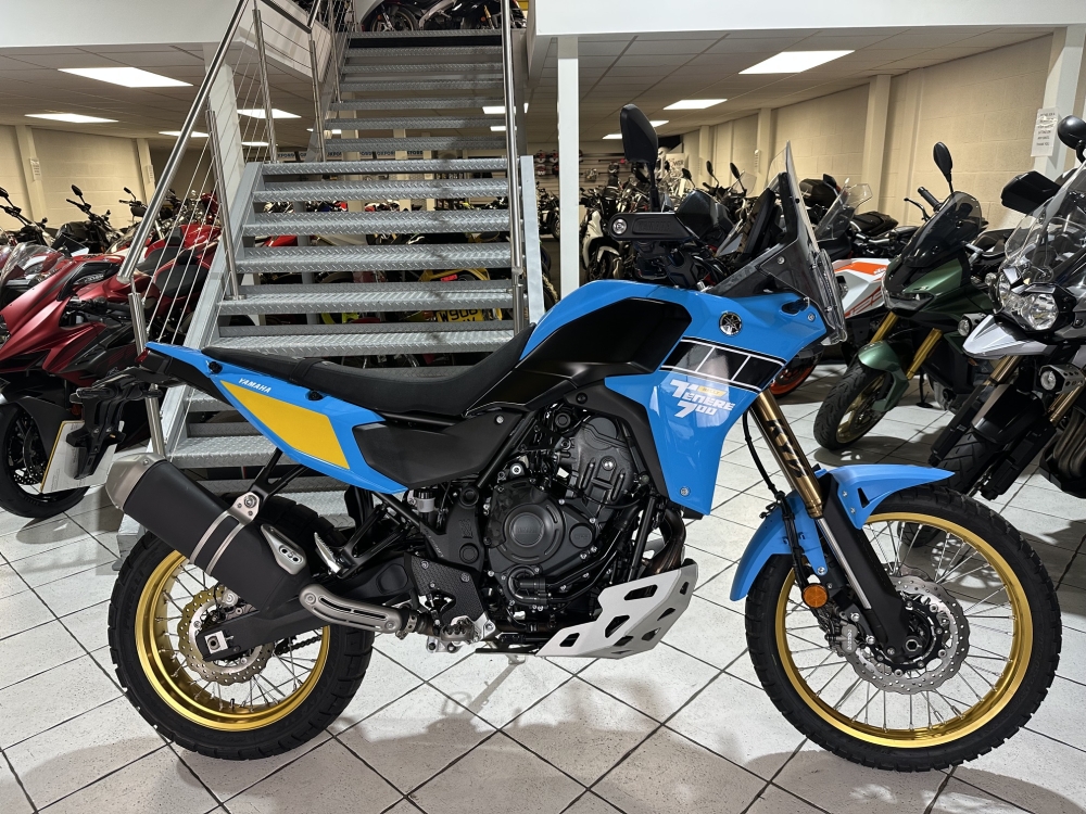 Yamaha Tenere 700 Rally