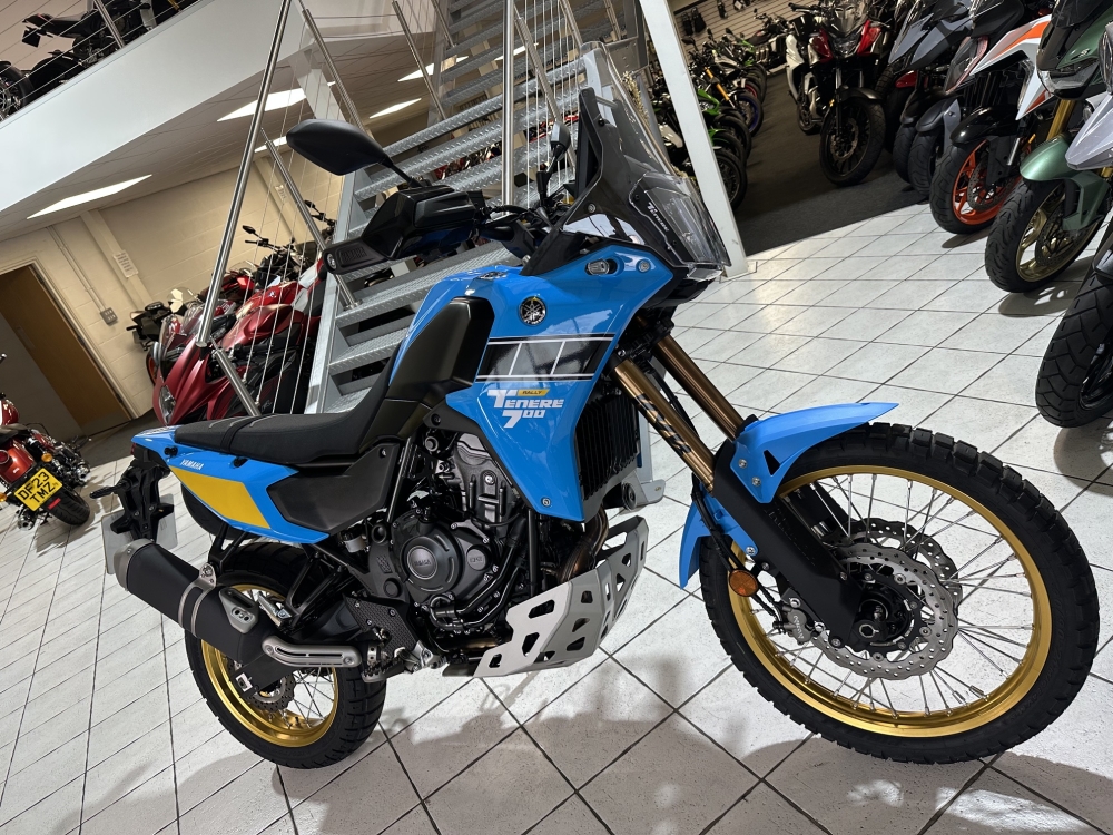 Yamaha Tenere 700 Rally