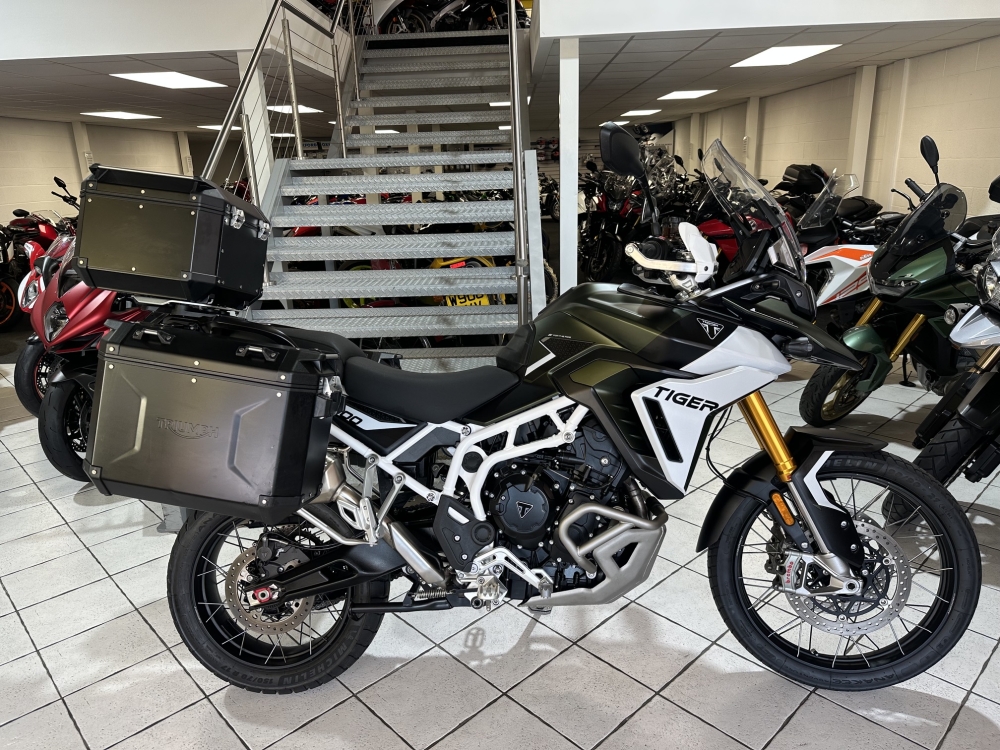 Triumph Tiger 900 Rally Pro