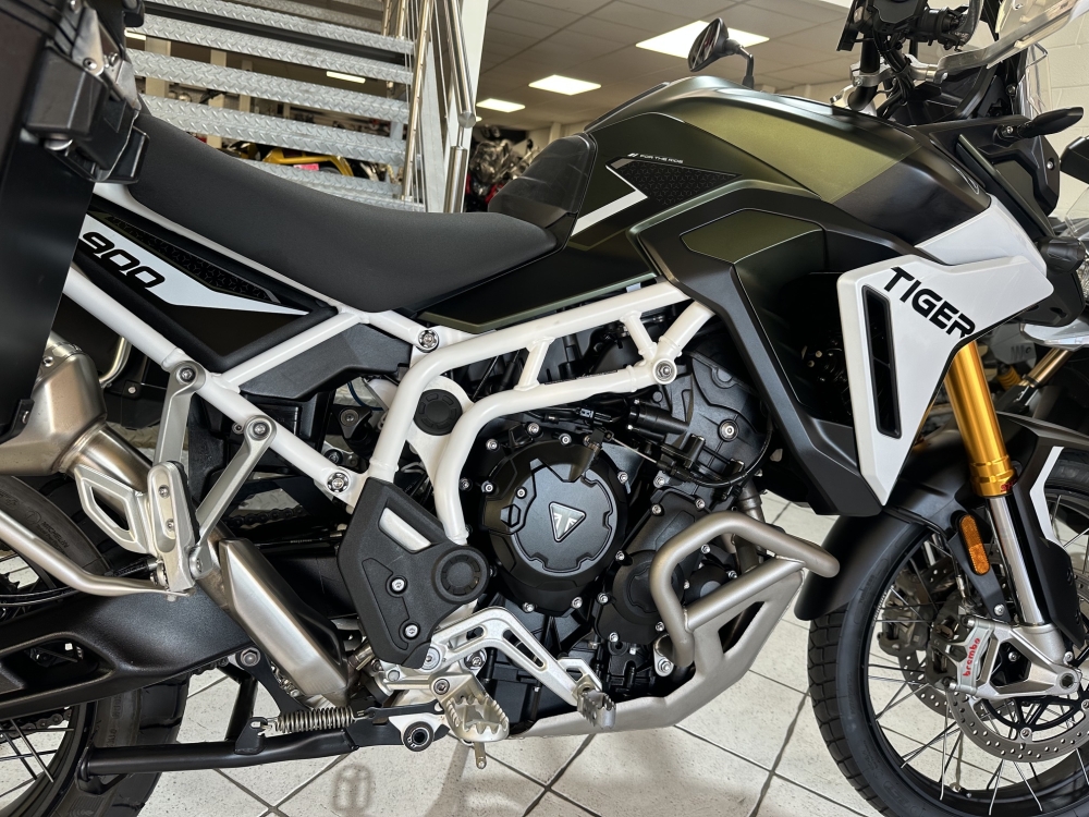 Triumph Tiger 900 Rally Pro