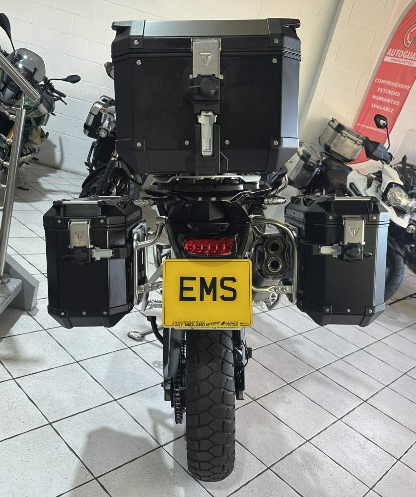 Triumph Tiger 900 Rally Pro