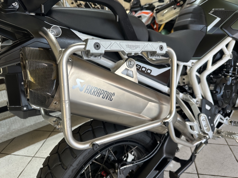 Triumph Tiger 900 Rally Pro