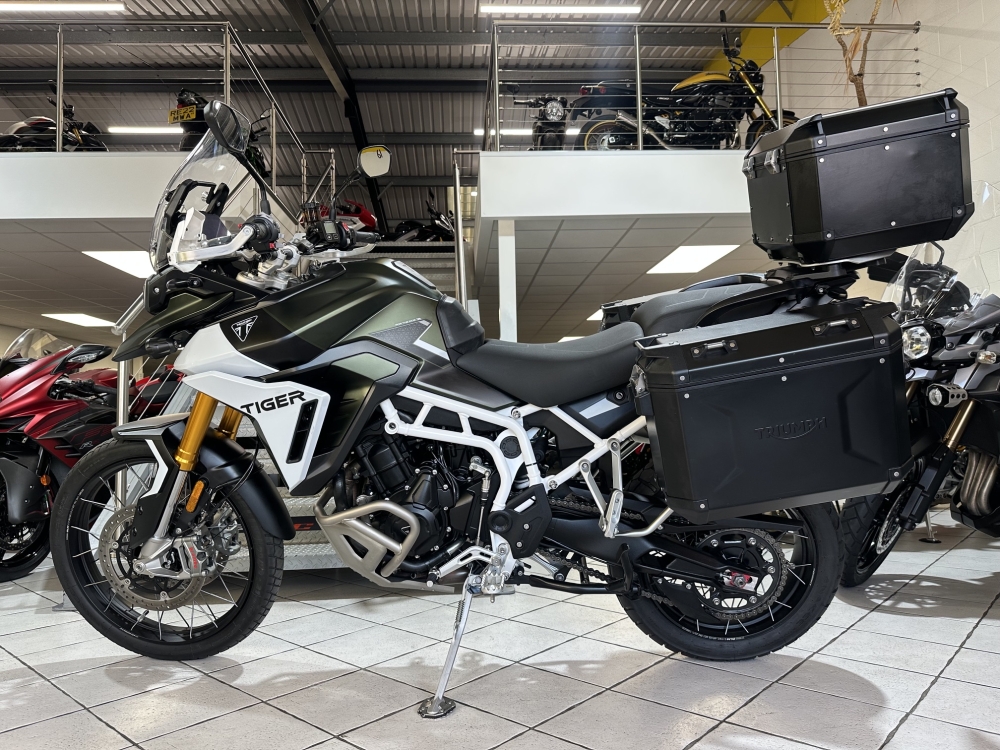 Triumph Tiger 900 Rally Pro