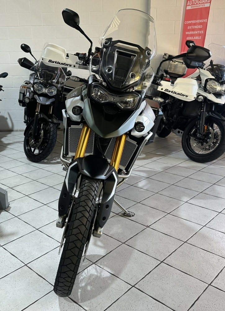 Triumph Tiger 900 Rally Pro