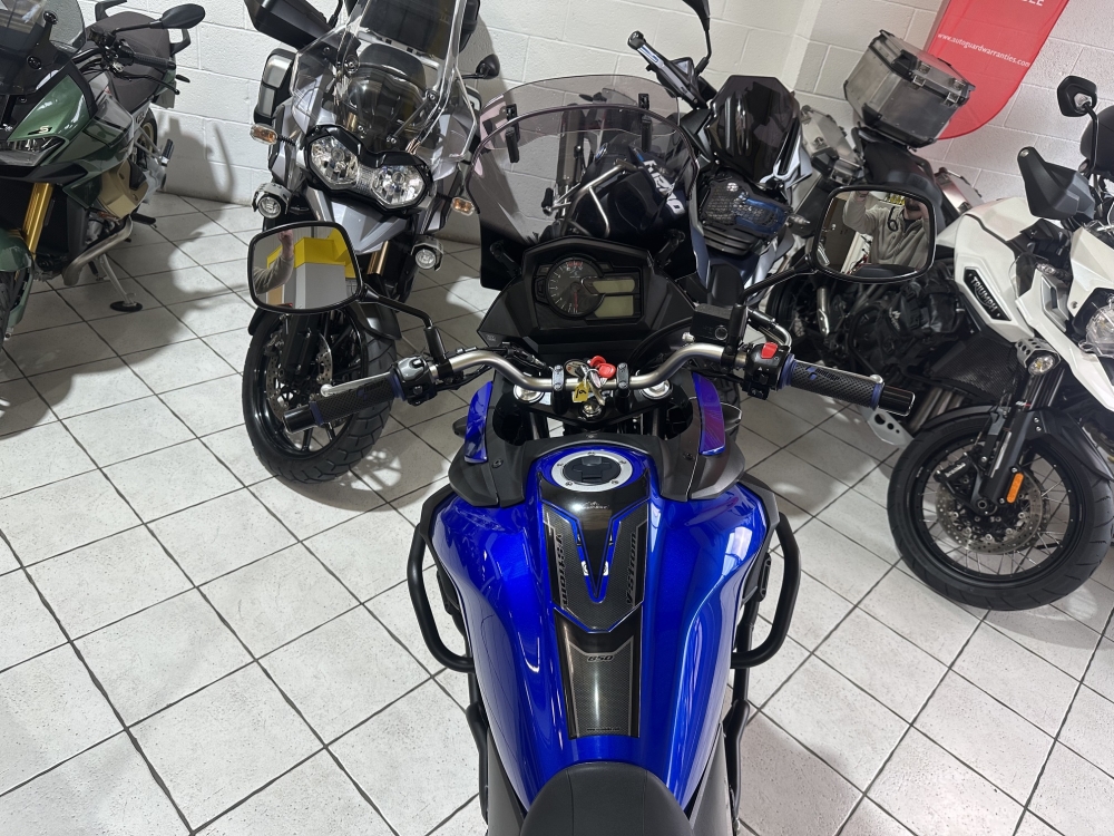 Suzuki DL650 VStrom