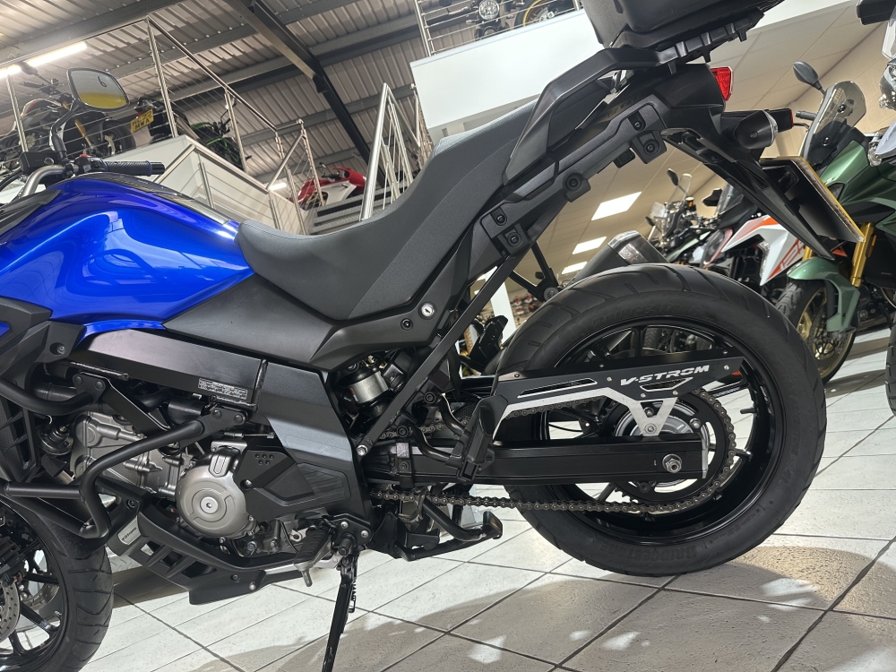 Suzuki DL650 VStrom