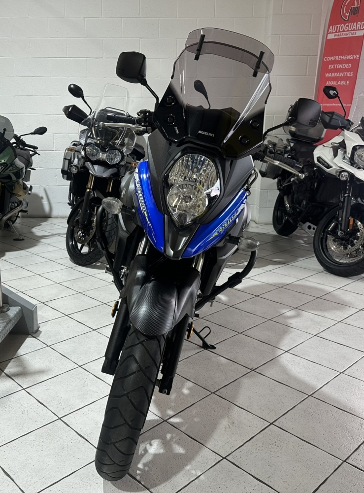 Suzuki DL650 VStrom