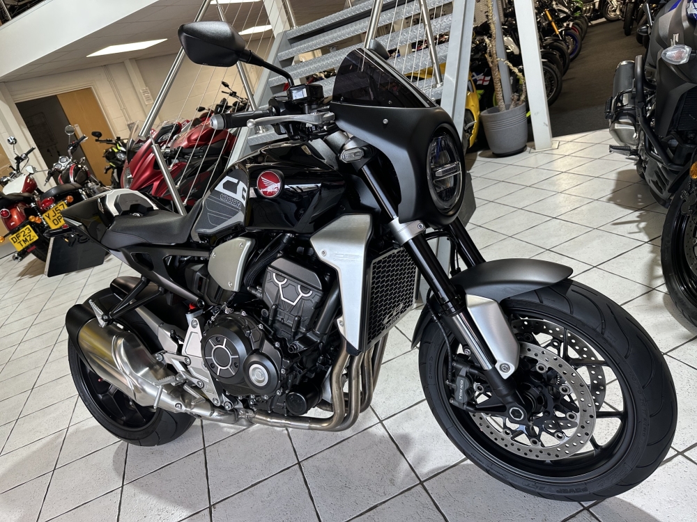 Honda CB1000R Plus