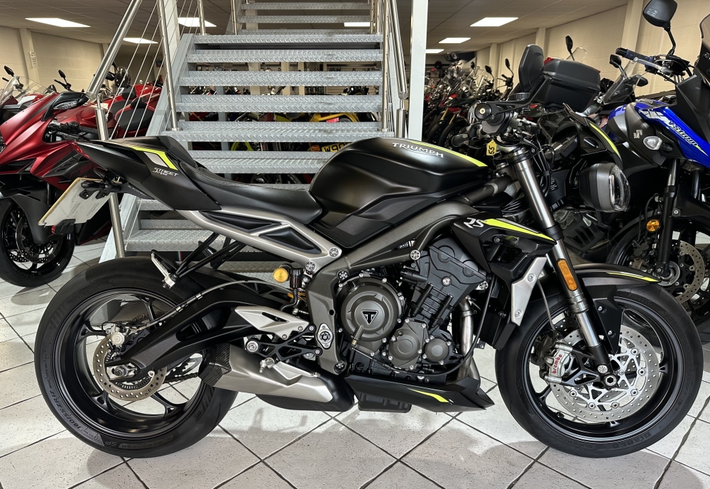 Triumph Street triple 765 RS