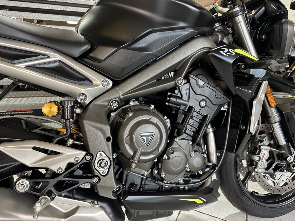 Triumph Street triple 765 RS