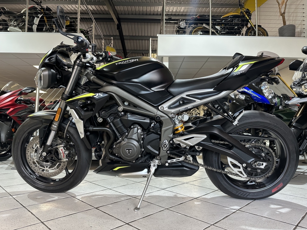Triumph Street triple 765 RS