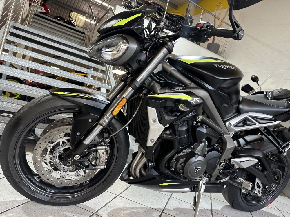 Triumph Street triple 765 RS