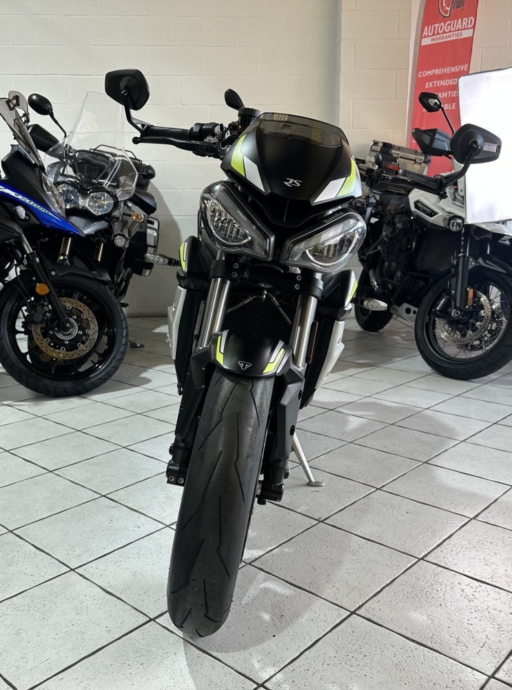 Triumph Street triple 765 RS