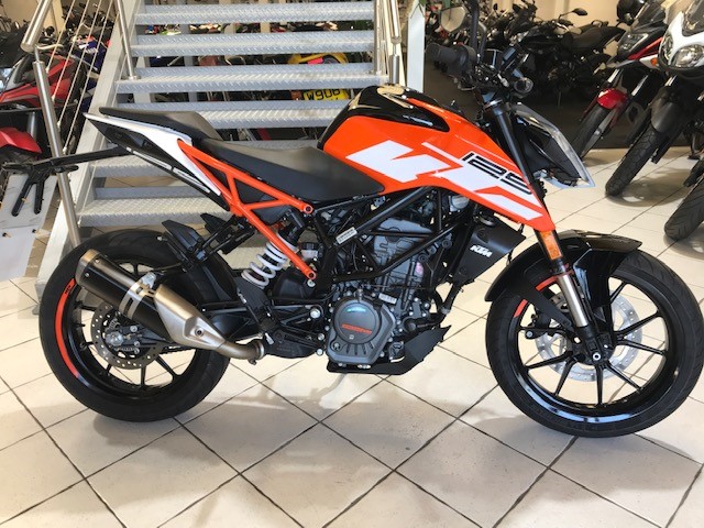 KTM 125 Duke