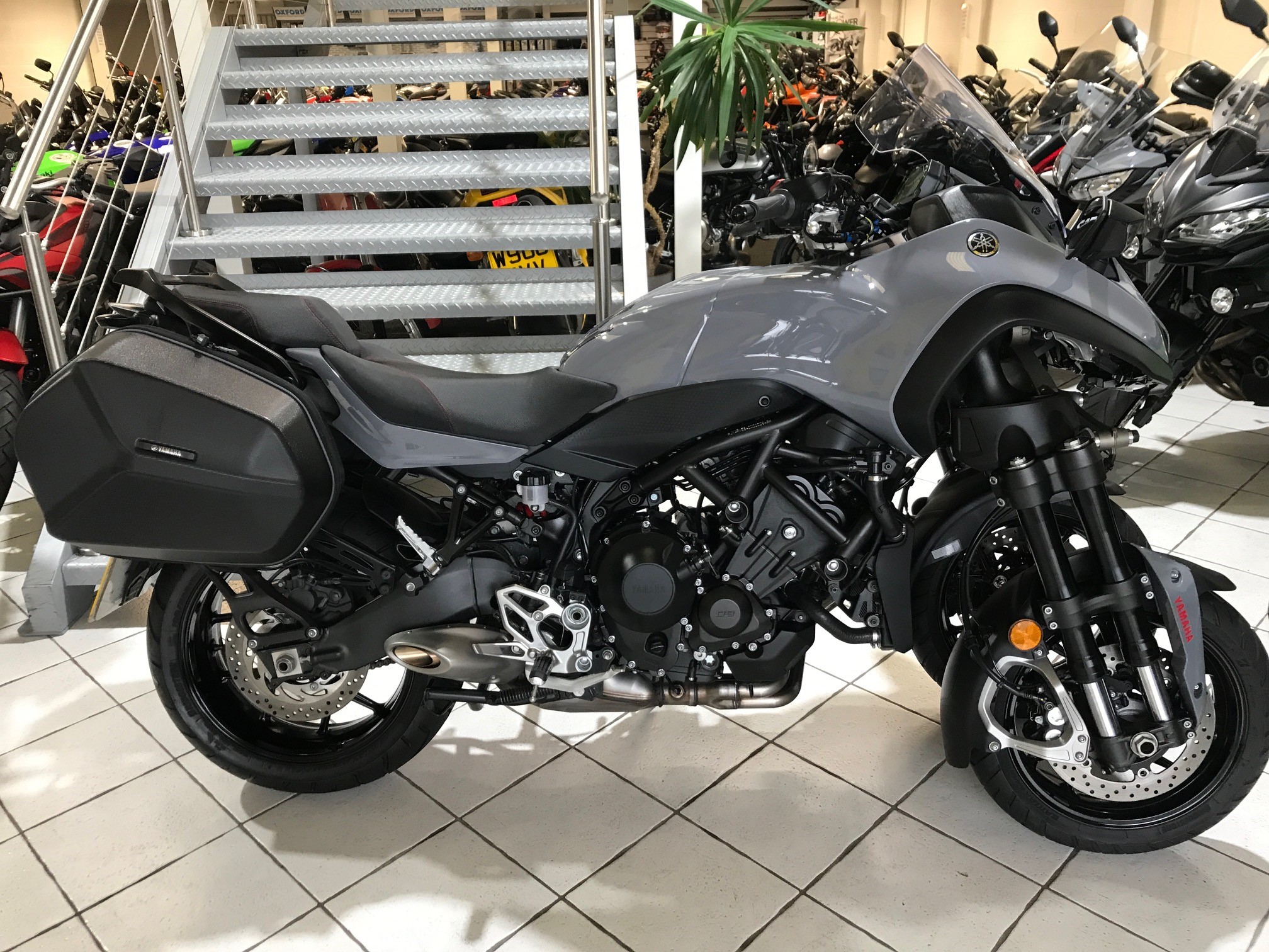 Yamaha NIKEN GT