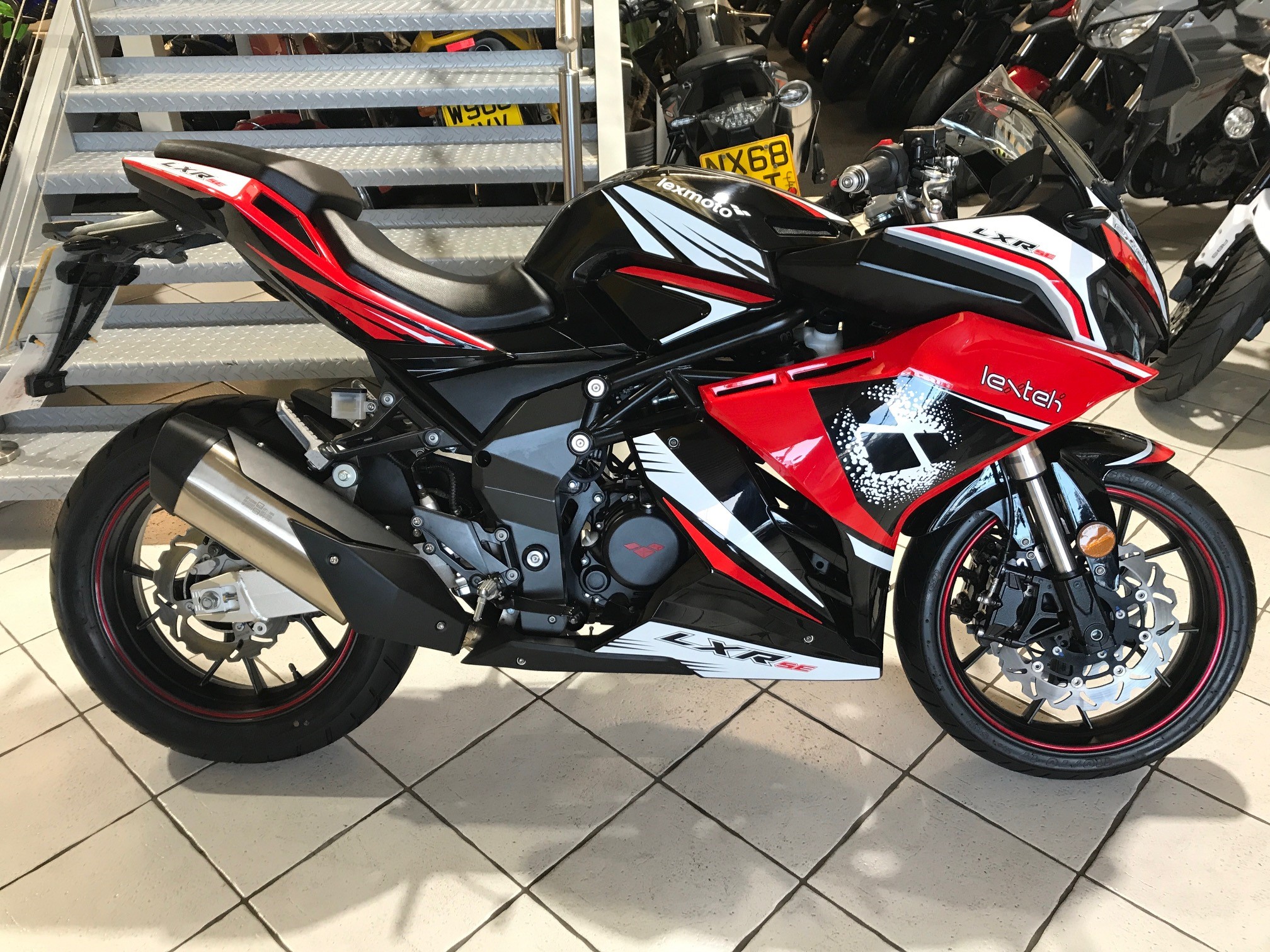 Lexmoto LXR 125 SE
