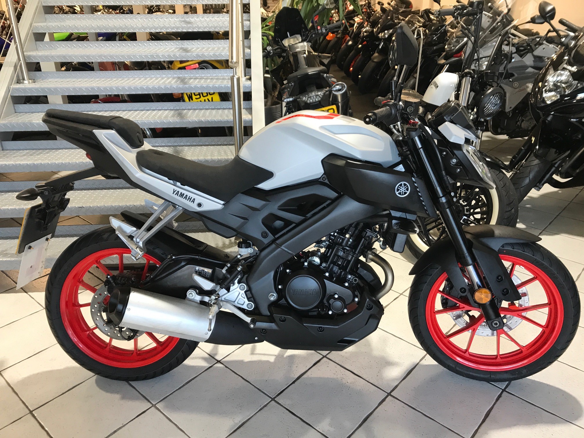 Yamaha MT-125