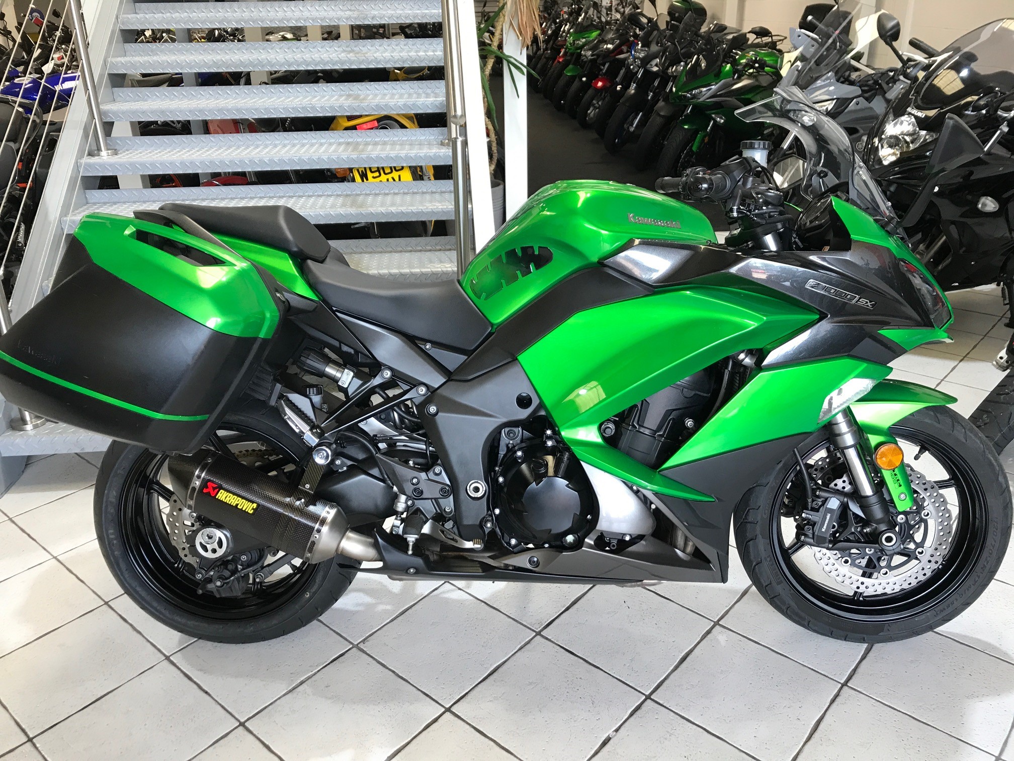 Kawasaki Z1000 SX Performance Touring Edition