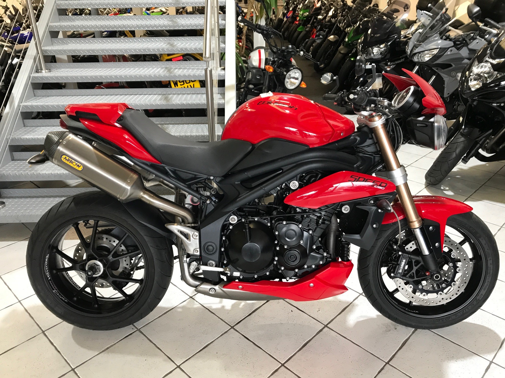 Triumph Speed Triple 1050