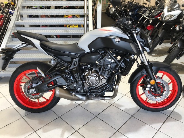 Yamaha MT-07