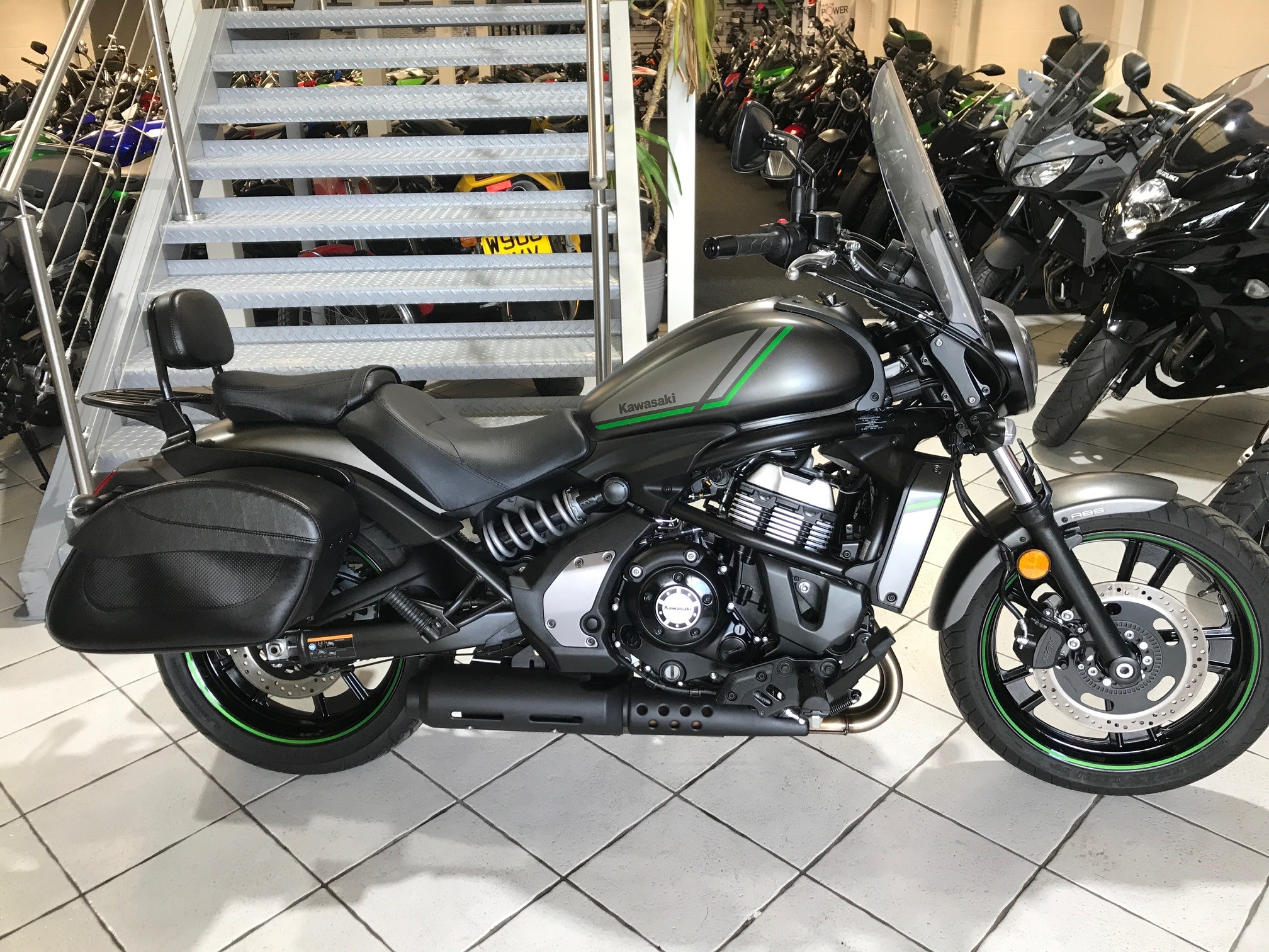 Kawasaki VN 650 Vulcan S Touring